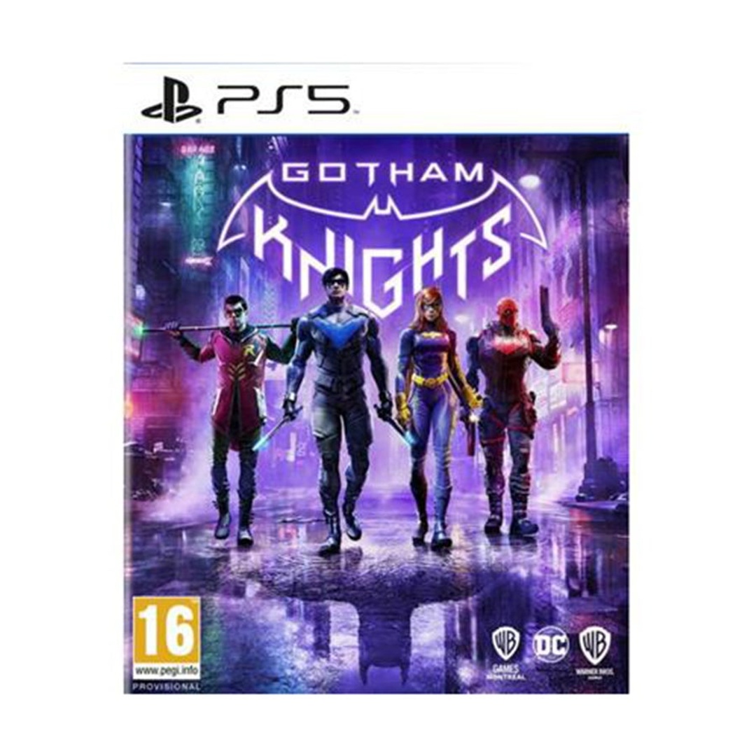 لعبة فيديو Gotham Knights من إنتاج WB Games لجهاز بلاي ستيشن 5