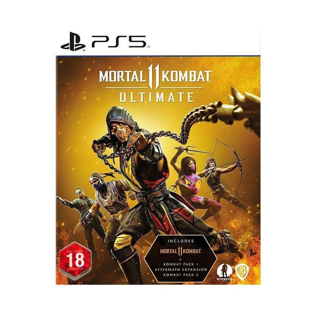 لعبة فيديو مورتال كومبات 11 من إنتاج شركة WB Games - النسخة الدولية - بلاي ستيشن 5