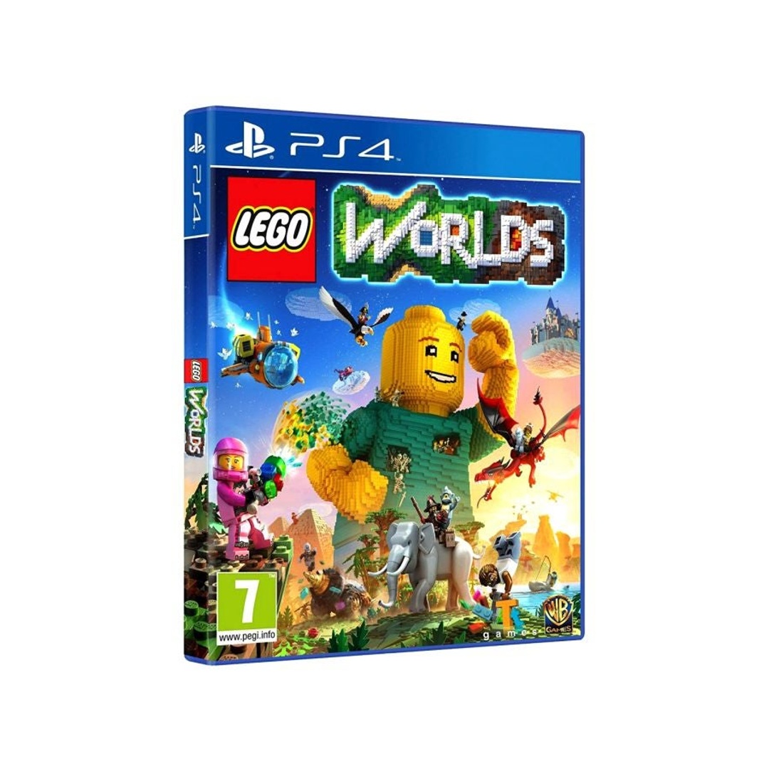 لعبة فيديو ليغو وورلدز - النسخة الدولية - بلاي ستيشن 4