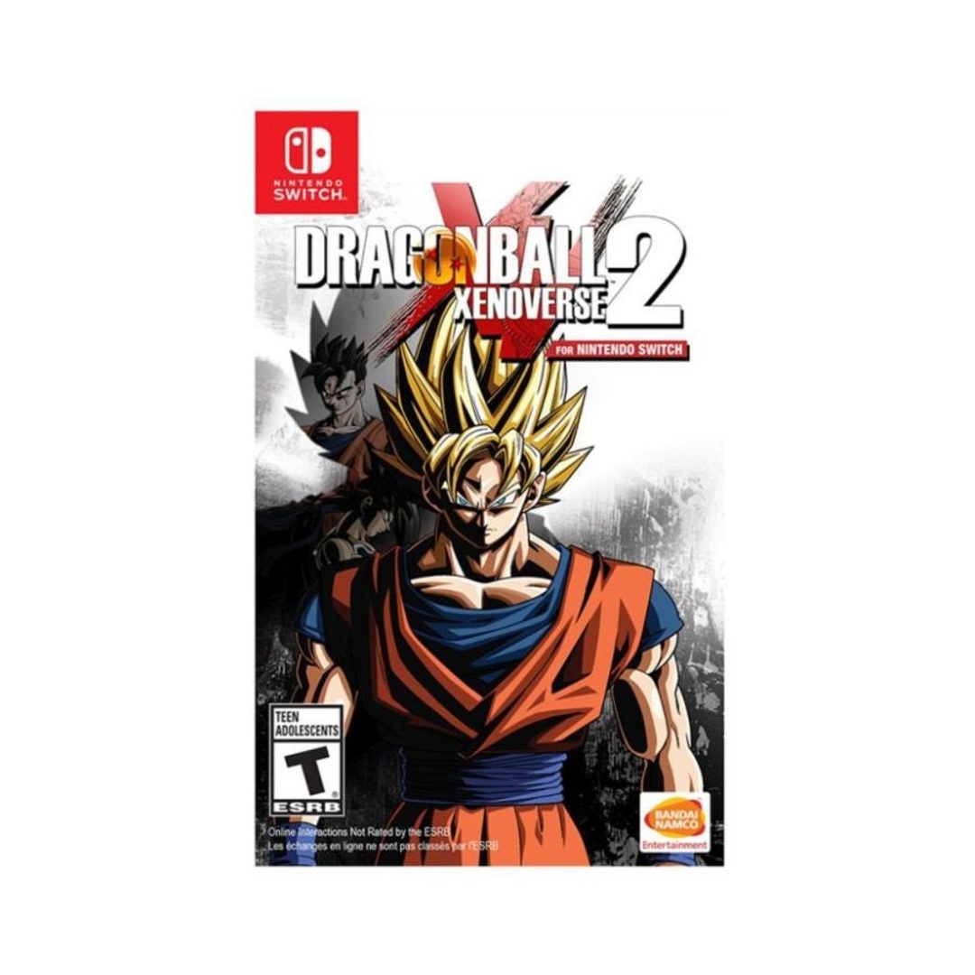 لعبة فيديو بانداي نامكو إنترتينمنت - دراغون بول زينوفيرس 2 - النسخة الدولية - نينتندو سويتش