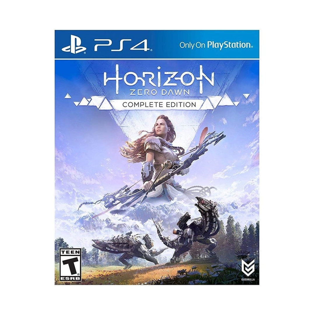 لعبة فيديو Guerrilla Horizon Zero Dawn - النسخة الدولية - بلاي ستيشن 4