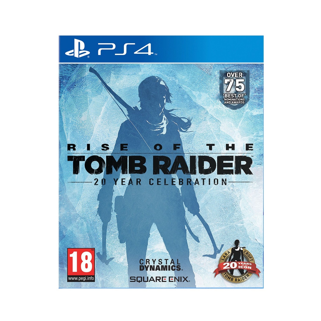 لعبة فيديو سكوير إنيكس رايز أوف ذا تومب رايدر - الاحتفال بالذكرى العشرين - النسخة الدولية - إطلاق نار