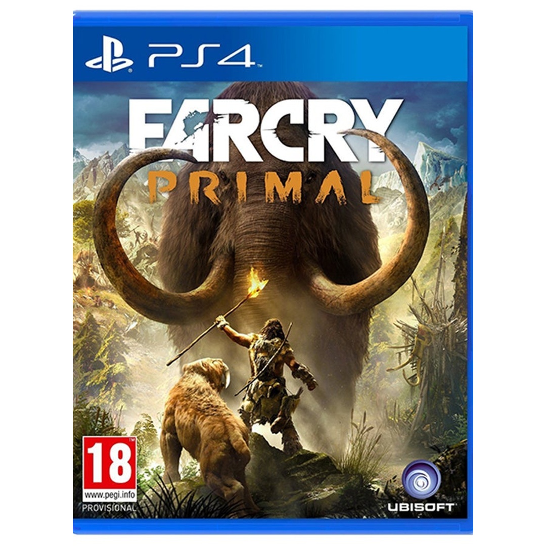 لعبة فيديو فار كراي برايمال الإصدار الخاص من يوبيسوفت - المنطقة 2 - بلاي ستيشن 4