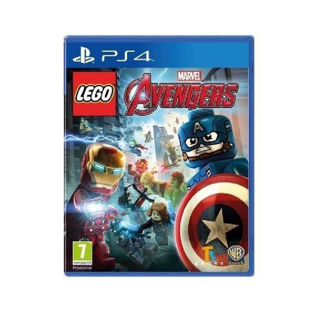 لعبة فيديو ليغو مارفل أفنجرز - النسخة الدولية - من إنتاج شركة WB Games - بلاي ستيشن 4