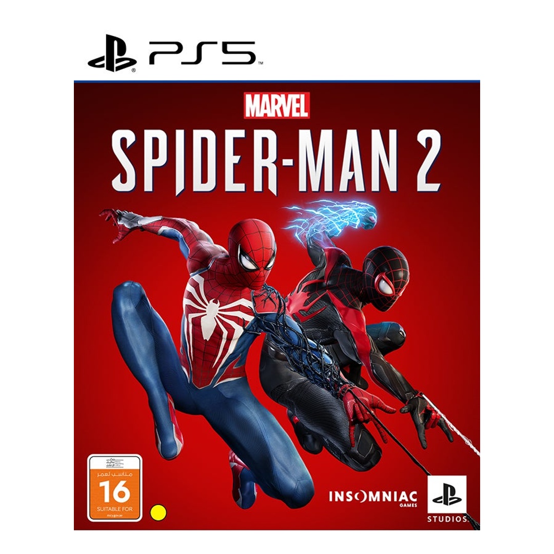 لعبة فيديو إنسومنياك - مارفل سبايدر مان 2 - الإصدار القياسي الإماراتي - بلاي ستيشن 5