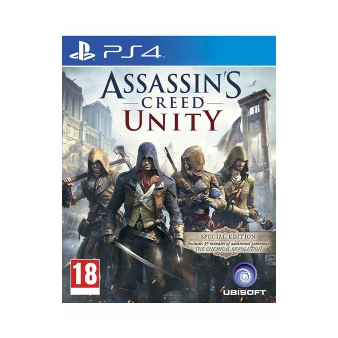 لعبة فيديو أساسنز كريد يونيتي الإصدار الخاص - النسخة الدولية - من يوبيسوفت - بلاي ستيشن 4