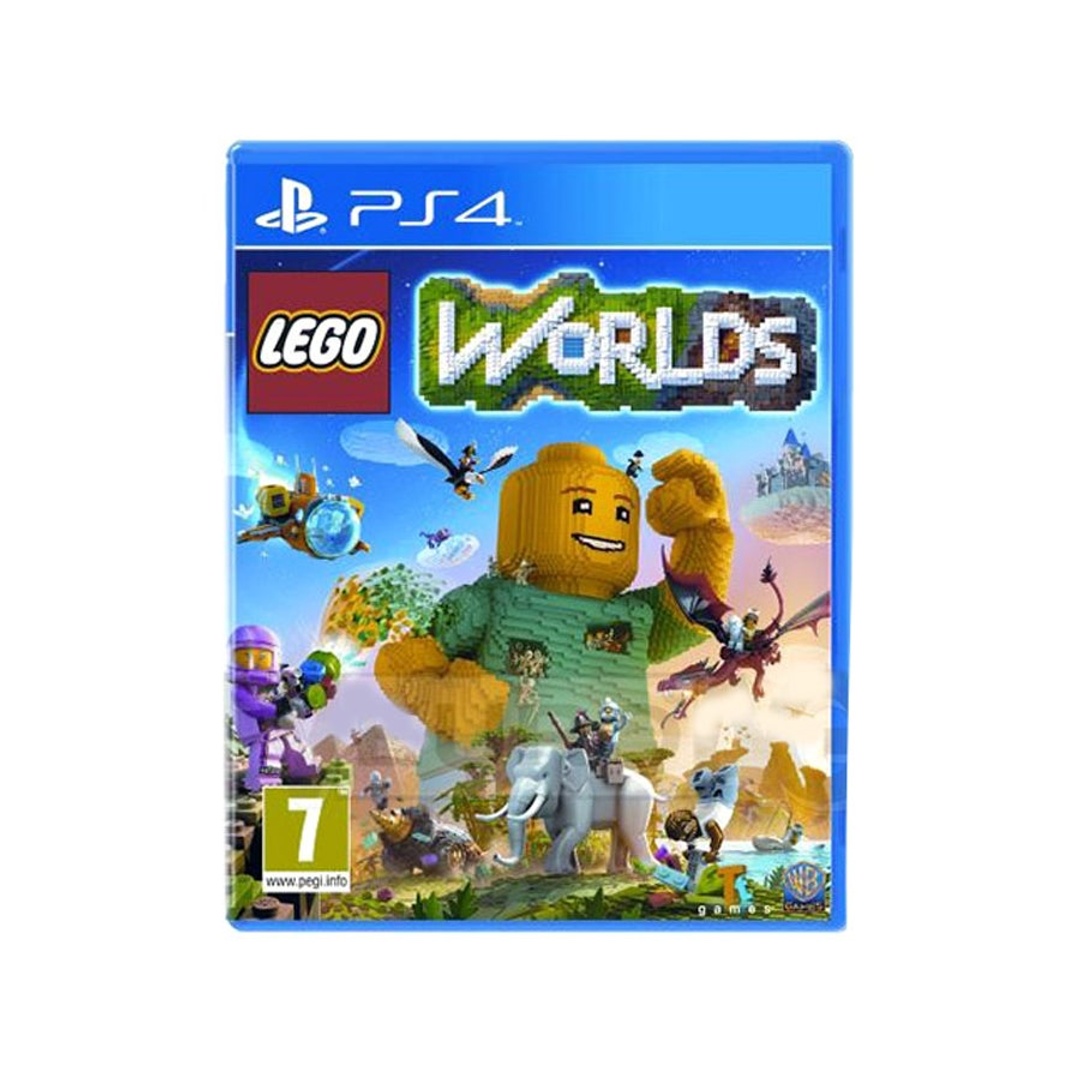 لعبة فيديو WB LEGO Worlds - بلاي ستيشن 4
