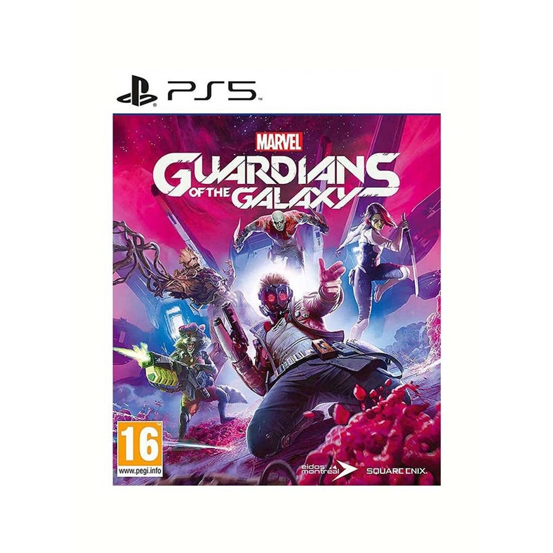 لعبة فيديو سكوير إنيكس مارفل - حراس المجرة - النسخة الدولية - بلاي ستيشن 5
