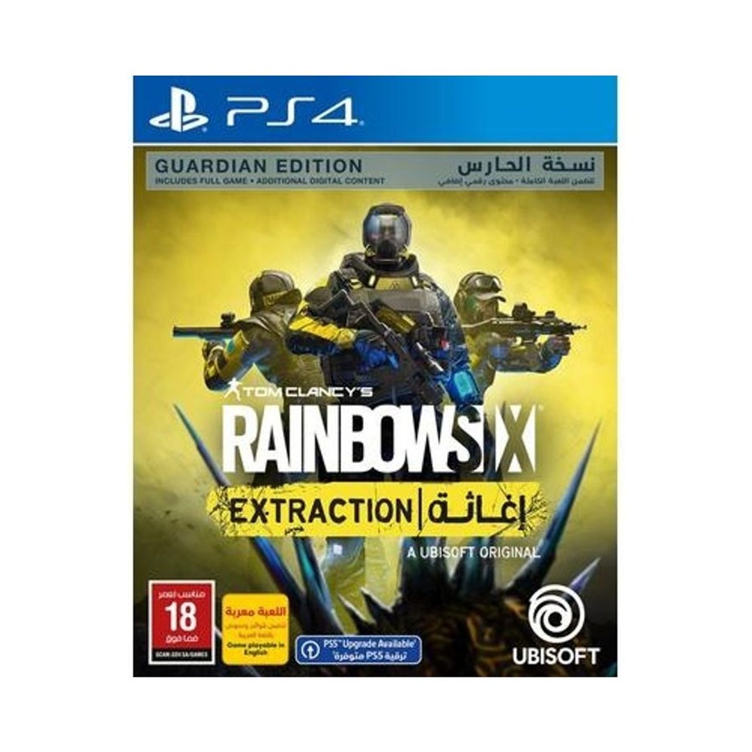 لعبة فيديو يوبيسوفت رانيبو سيكس إكستراكشن جارديان - بلاي ستيشن 4