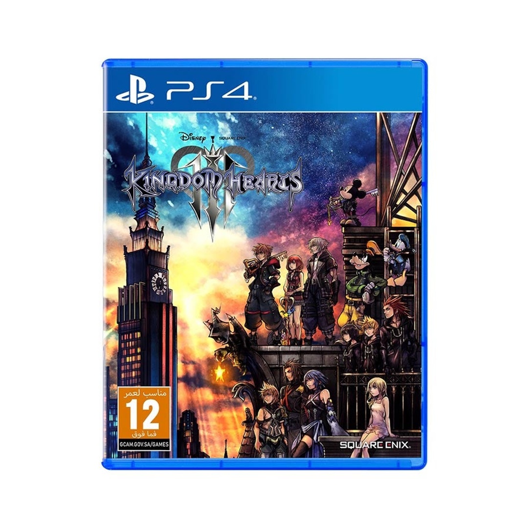 لعبة فيديو سكوير إنيكس كينغدوم هارتس 3 - الإنجليزية/العربية - نسخة السعودية - بلاي ستيشن 4