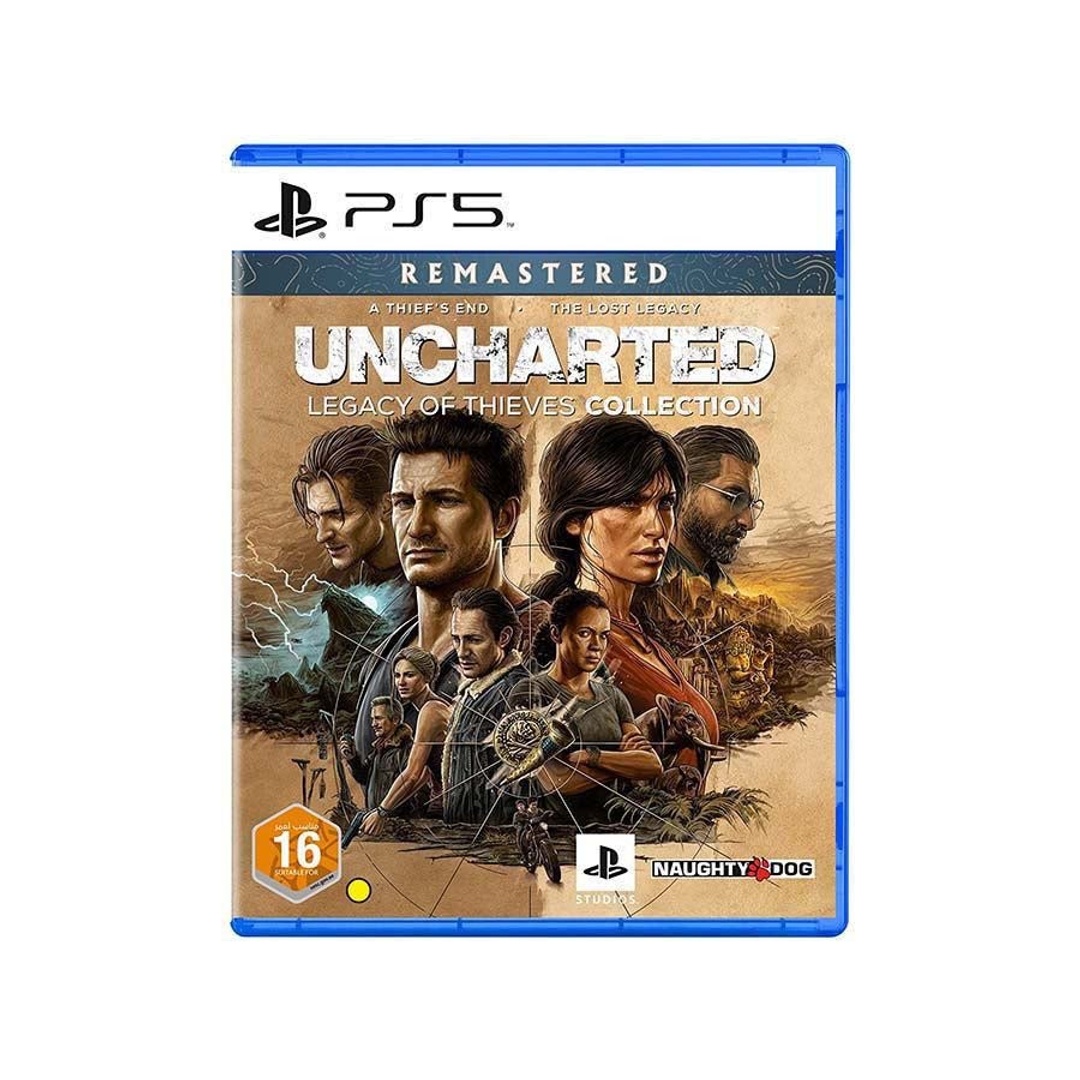 لعبة فيديو مجموعة NAUGHTY DOG Uncharted Legacy of Thieves - الإنجليزية/العربية - نسخة الإمارات العربية المتحدة - بلاي ستيشن 5