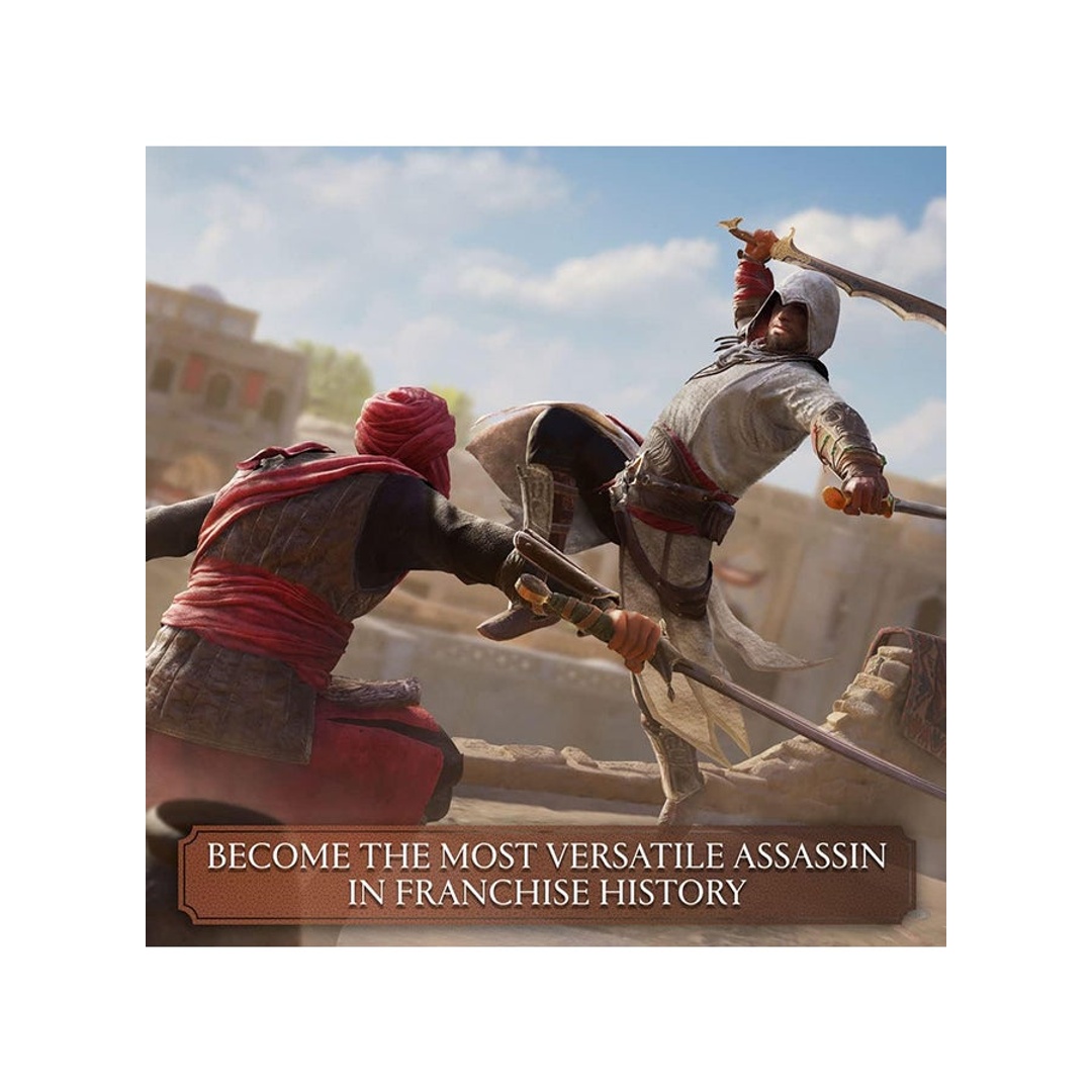 لعبة فيديو أساسنز كريد ميراج من يوبيسوفت - نسخة الإمارات العربية المتحدة - بلاي ستيشن 5
