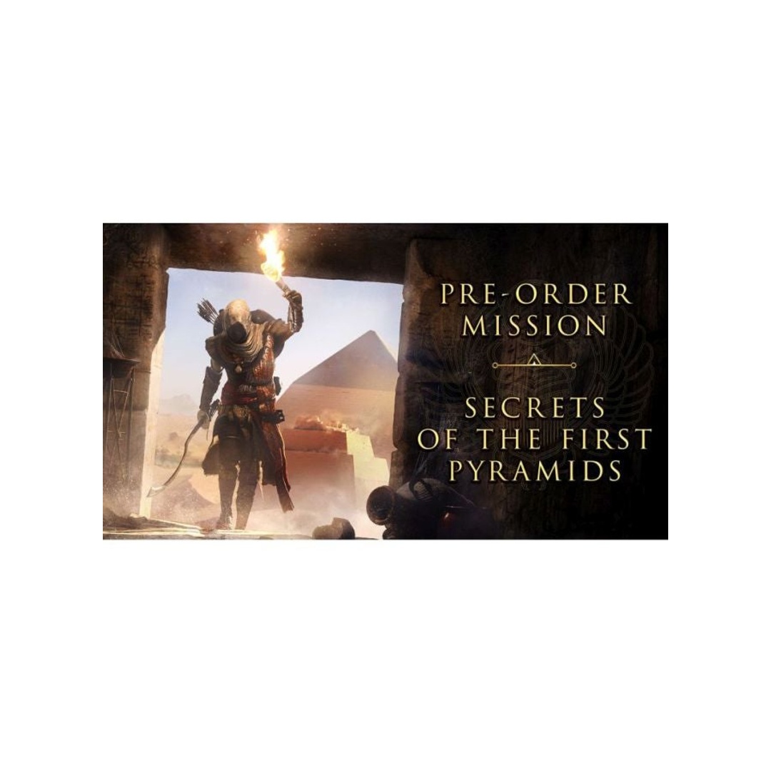 لعبة فيديو أساسنز كريد - أوريجينز - النسخة الدولية - من يوبيسوفت - بلاي ستيشن 4