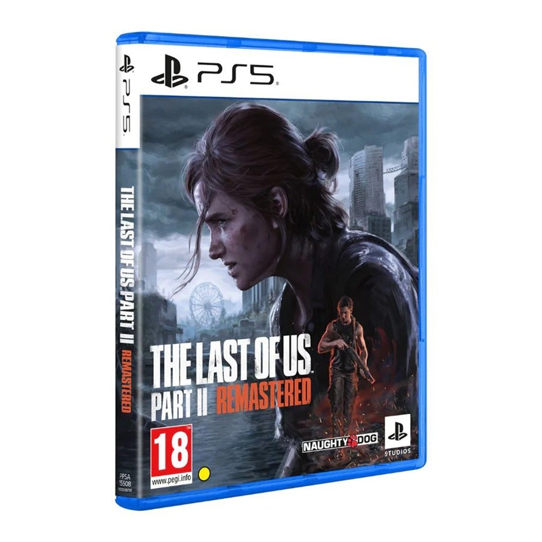 لعبة فيديو NAUGHTY DOG The Last Of Us Part 2 Remastered - PlayStation 5