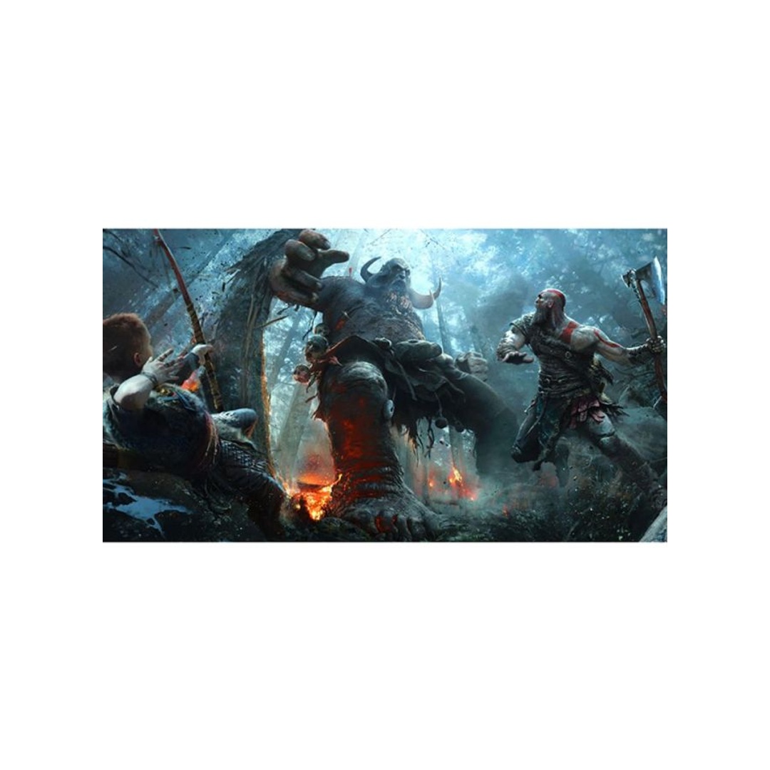 لعبة فيديو سوني إله الحرب - النسخة الدولية - بلاي ستيشن 4