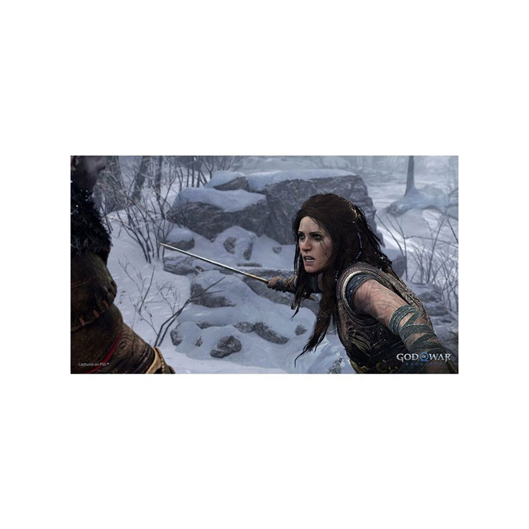 لعبة فيديو سوني - إله الحرب راجناروك - الإنجليزية/العربية - بلاي ستيشن 5 - نسخة الإمارات - بلاي ستيشن 5