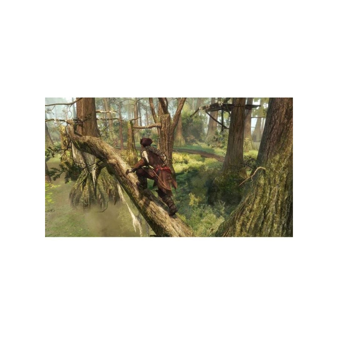 لعبة فيديو أساسنز كريد 3 - النسخة المُعاد تصميمها - النسخة الدولية - من يوبيسوفت - بلاي ستيشن 4