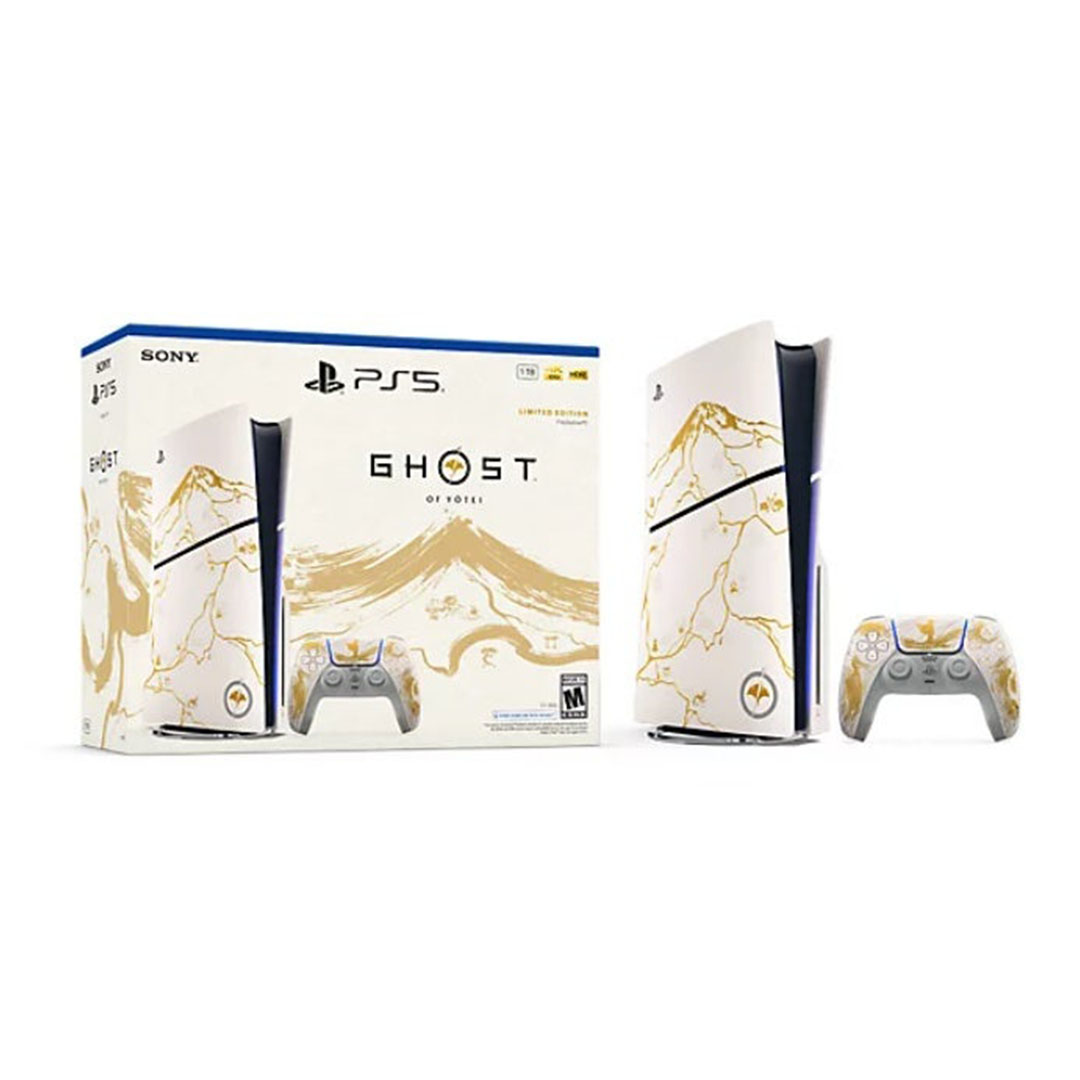 سوني بلاي ستيشن 5 + قرص إصدار محدود Ghost of Yotei - الإمارات