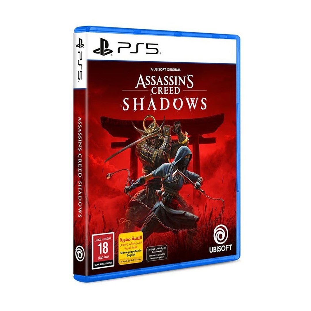 لعبة فيديو أساسنز كريد شادوز من يوبيسوفت - بلاي ستيشن 5