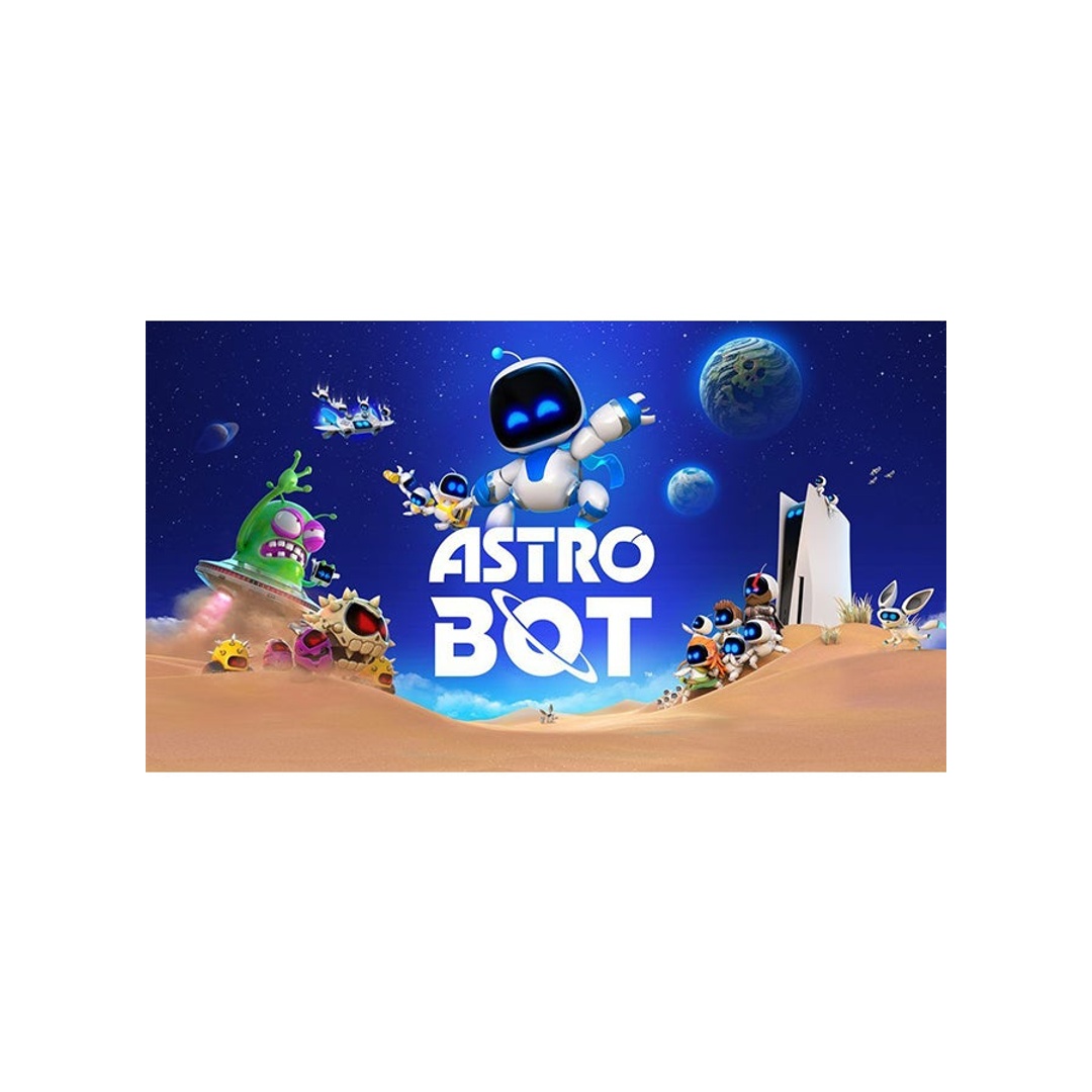 لعبة فيديو سوني أسترو بوت - بلاي ستيشن 5