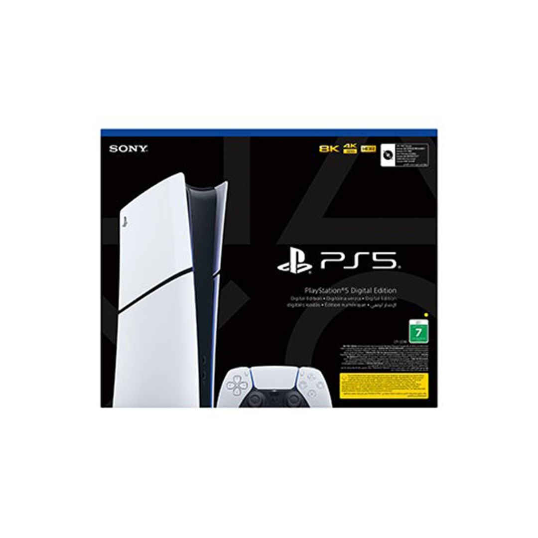 سوني بلاي ستيشن 5 ديجيتال الإمارات مع وحدة تحكم - موديل 2023