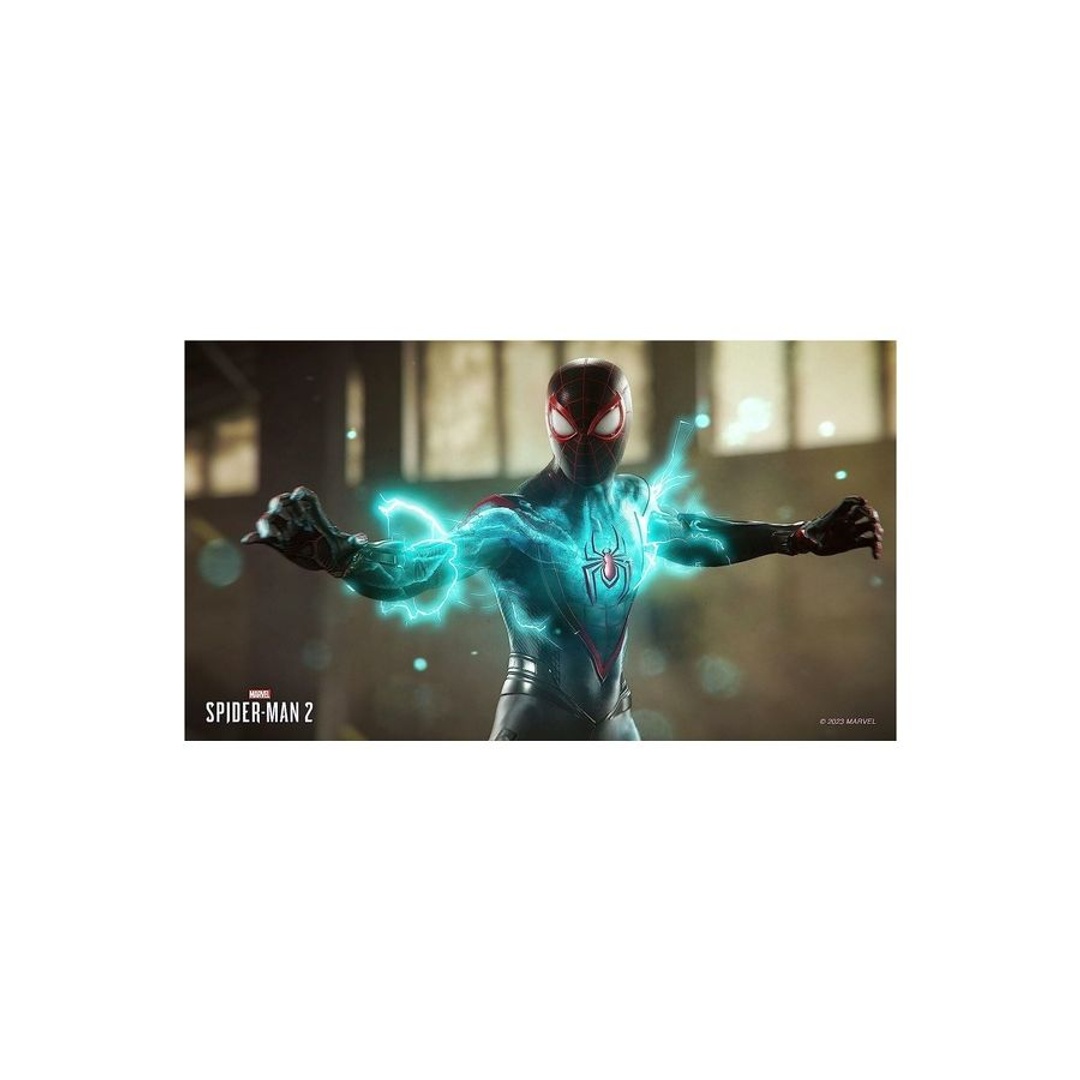 لعبة فيديو إنسومنياك مارفل سبايدر مان 2 - بلاي ستيشن 5