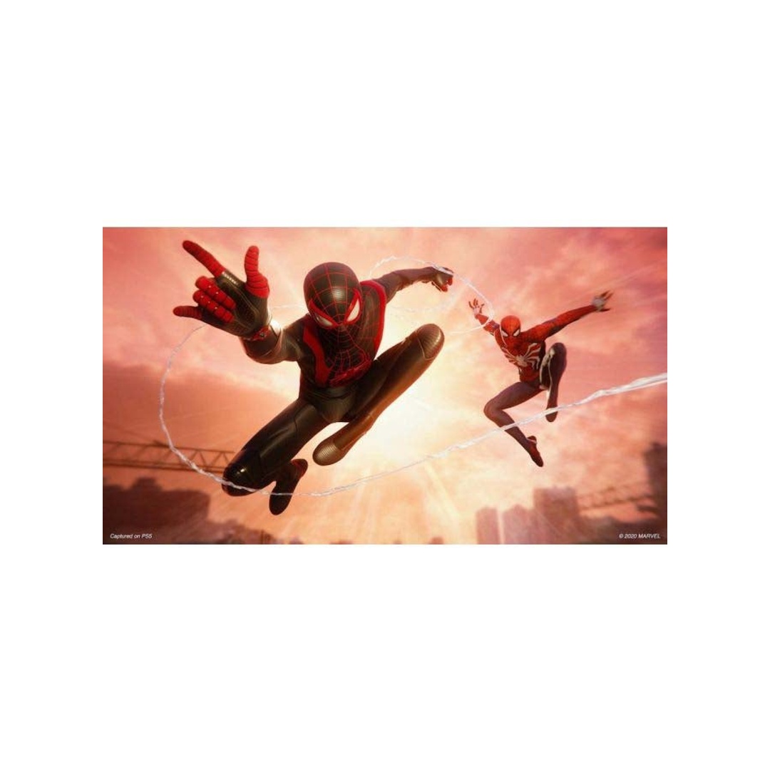 لعبة فيديو إنسومنياك - سبايدر مان - مايلز موراليس - الإنجليزية/العربية - نسخة السعودية - بلاي ستيشن 5