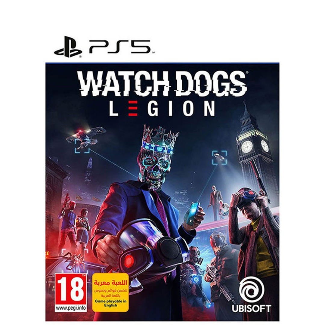 لعبة فيديو Ubisoft Watch Dogs - Legion - النسخة الدولية - بلاي ستيشن 5