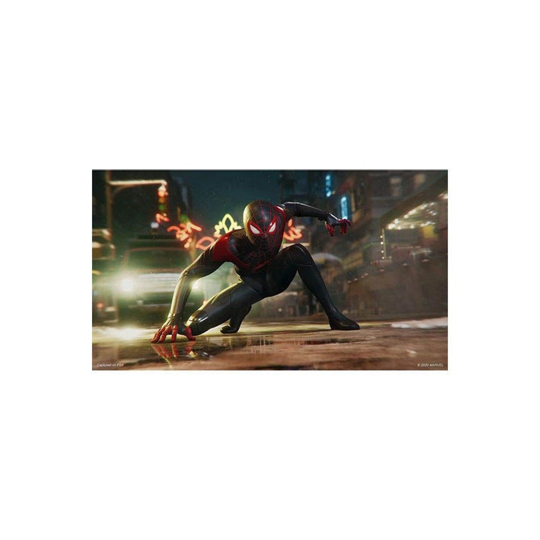 لعبة فيديو إنسومنياك - مارفل سبايدرمان مايلز موراليس - النسخة الدولية - بلاي ستيشن 5