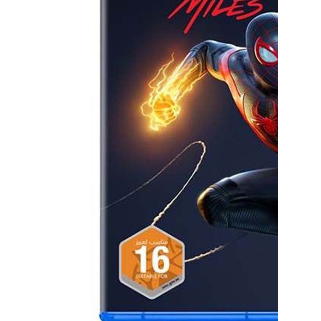 لعبة فيديو إنسومنياك مارفل سبايدر مان مايلز موراليس - الإنجليزية/العربية - نسخة الإمارات العربية المتحدة - بلاي ستيشن 5