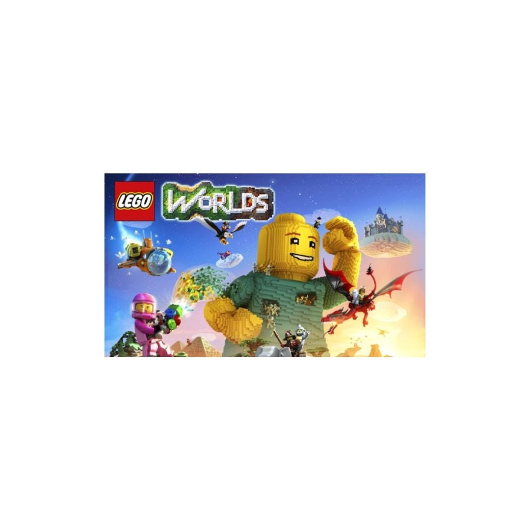 لعبة فيديو ليغو وورلدز - النسخة الدولية - بلاي ستيشن 4