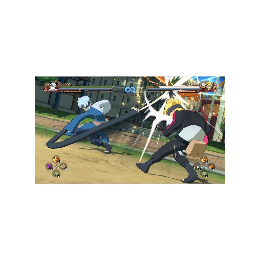 لعبة فيديو بانداي نامكو إنترتينمنت - ناروتو شيبودن - ألتيميت نينجا ستورم 4 - الطريق إلى بوروتو - نينتندو سويتش