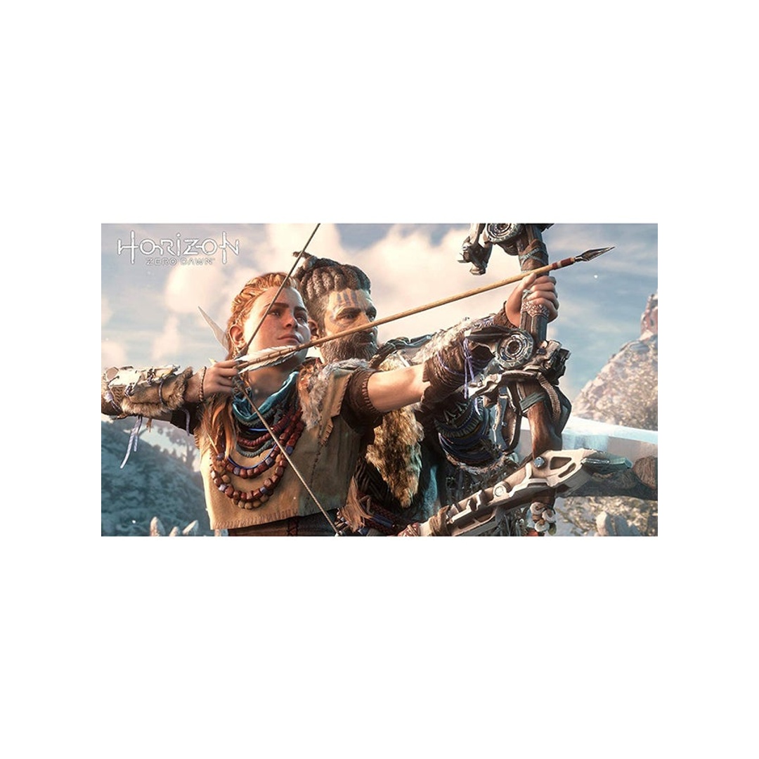 لعبة فيديو Guerrilla Horizon Zero Dawn - النسخة الدولية - بلاي ستيشن 4