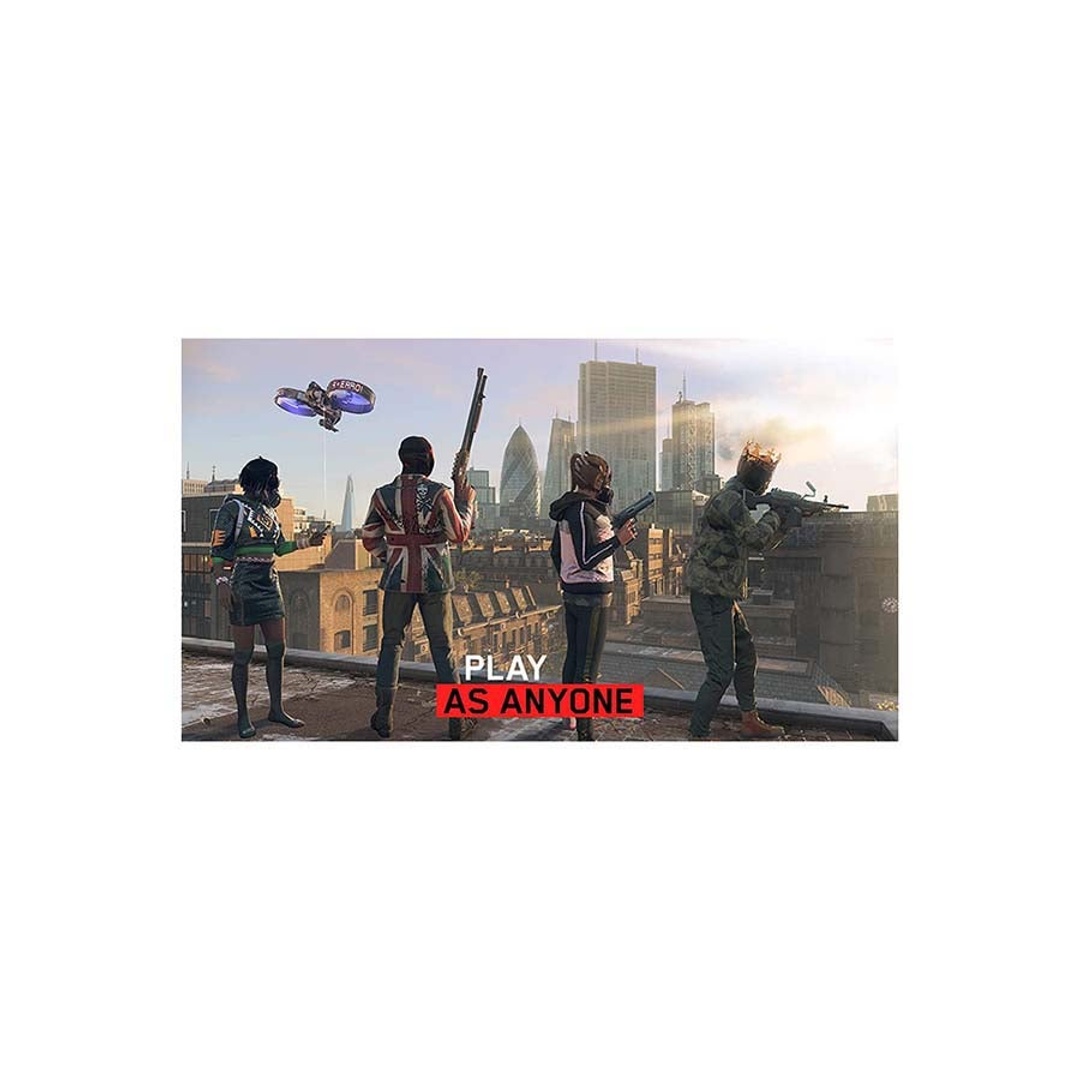 لعبة فيديو Watch Dogs - Legion من Ubisoft لجهاز PS4 - بلاي ستيشن 4