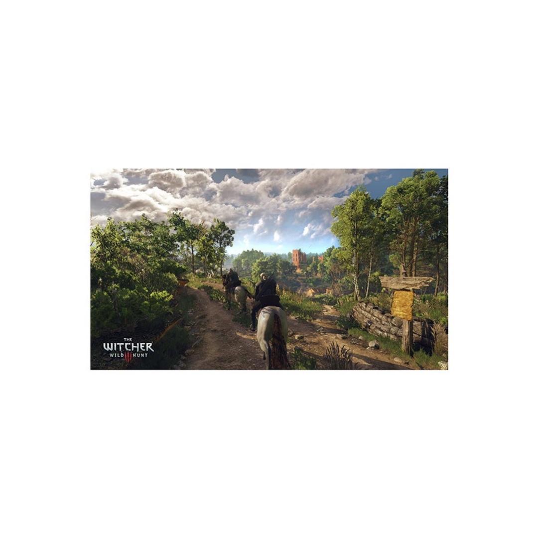 لعبة فيديو سي دي بروجكت ريد - ذا ويتشر 3 - وايلد هانت - النسخة الدولية - بلاي ستيشن 4