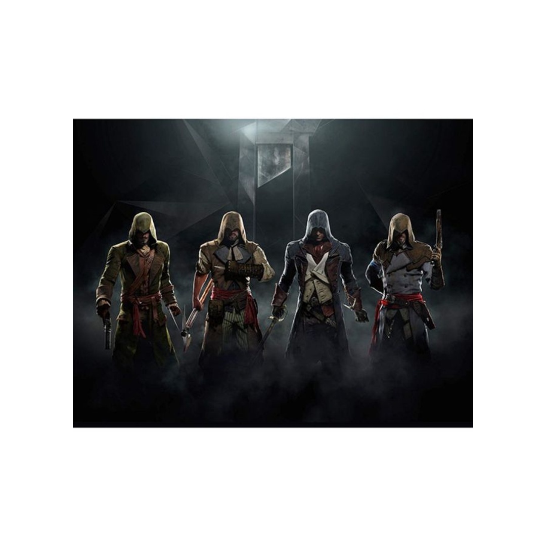 لعبة فيديو أساسنز كريد يونيتي من يوبيسوفت - مع ترجمة عربية - بلاي ستيشن 4