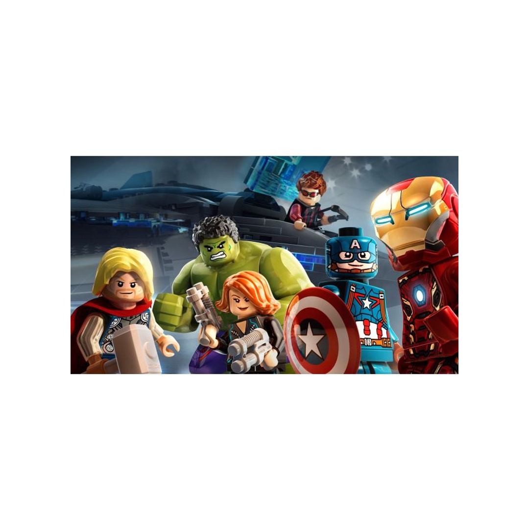 لعبة فيديو ليغو مارفل أفنجرز - النسخة الدولية - من إنتاج شركة WB Games - بلاي ستيشن 4