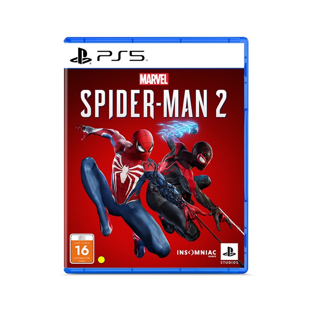 لعبة فيديو إنسومنياك - مارفل سبايدر مان 2 - الإصدار القياسي الإماراتي - بلاي ستيشن 5