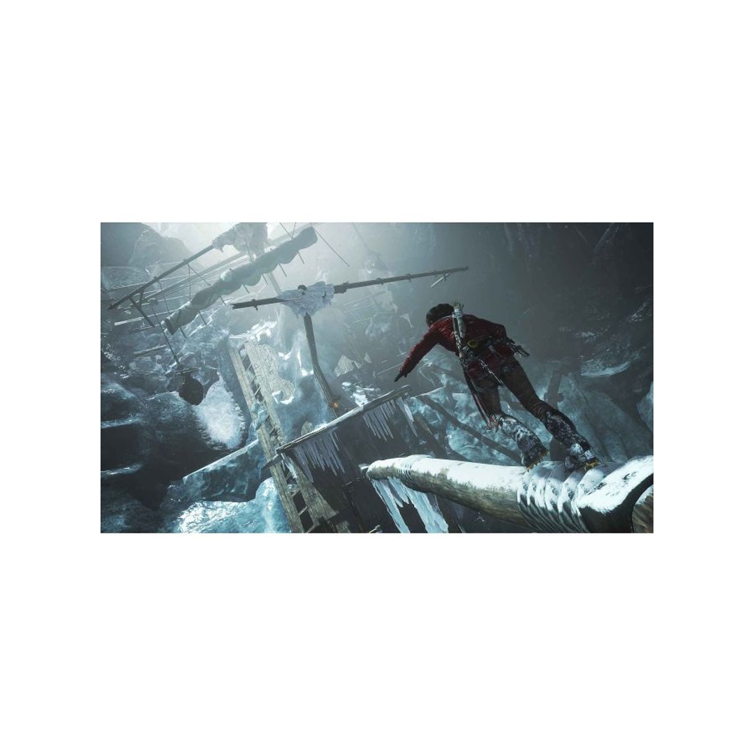 لعبة فيديو سكوير إنيكس رايز أوف ذا تومب رايدر - النسخة الدولية - بلاي ستيشن 4