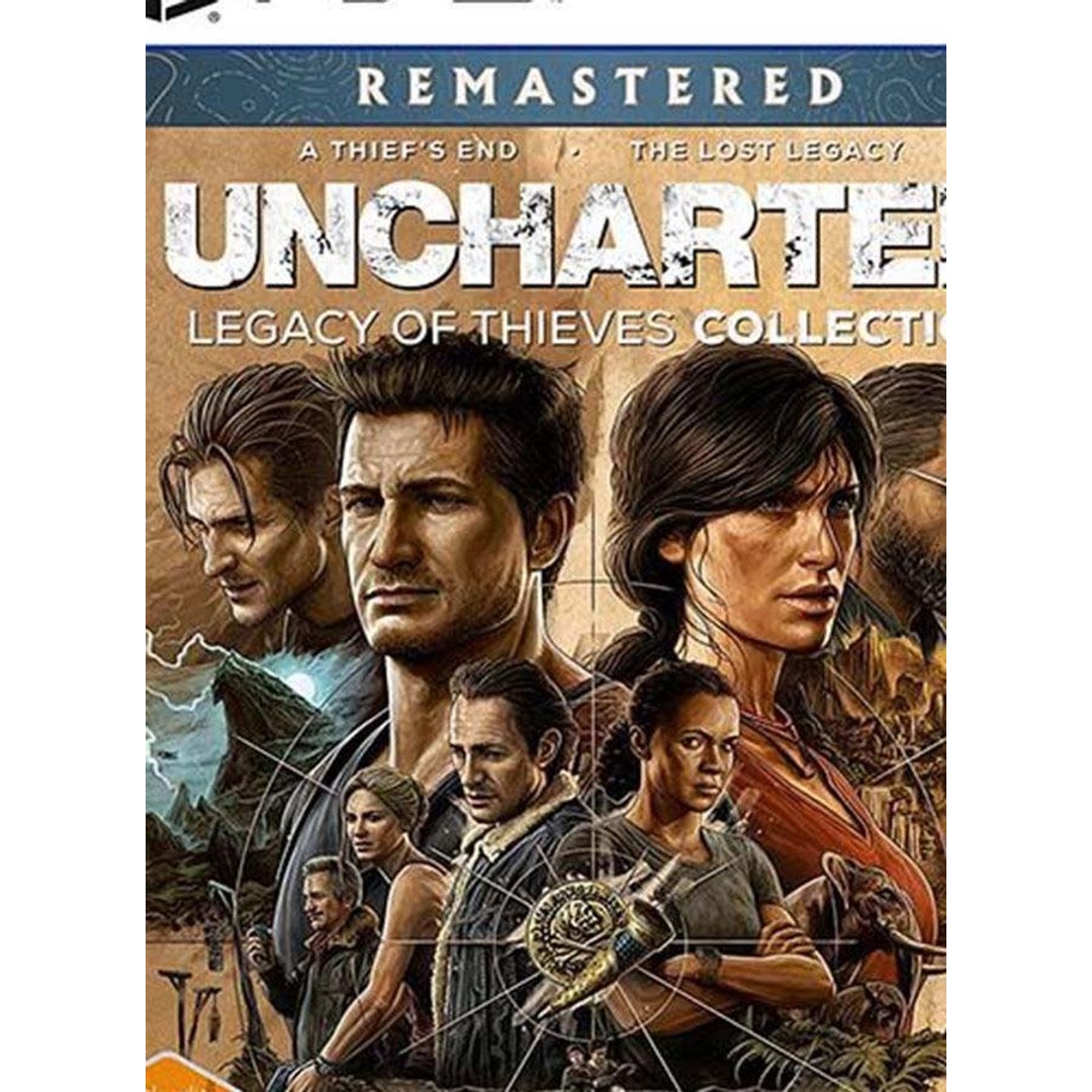 لعبة فيديو مجموعة NAUGHTY DOG Uncharted Legacy of Thieves - الإنجليزية/العربية - نسخة الإمارات العربية المتحدة - بلاي ستيشن 5
