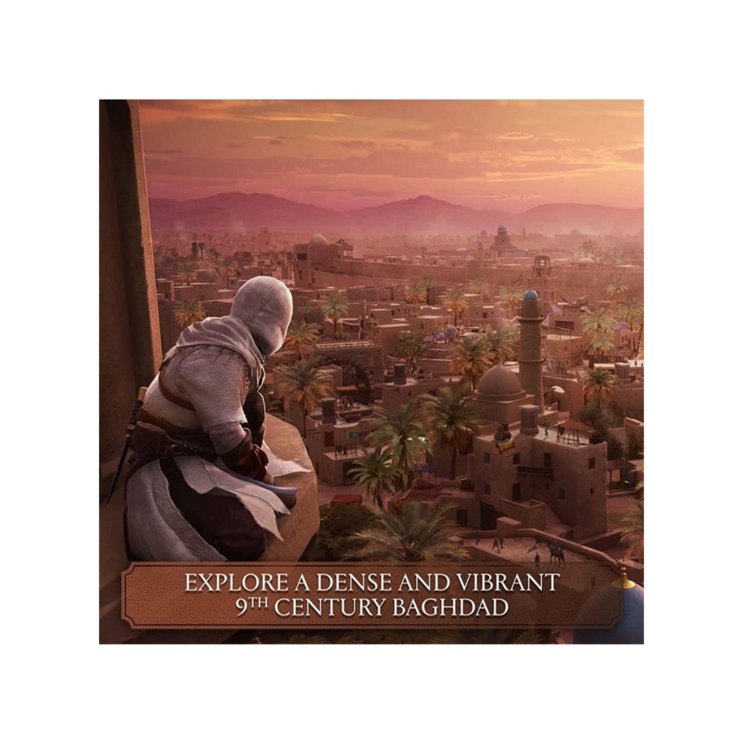 لعبة فيديو أساسنز كريد ميراج من يوبيسوفت - نسخة الإمارات العربية المتحدة - بلاي ستيشن 5