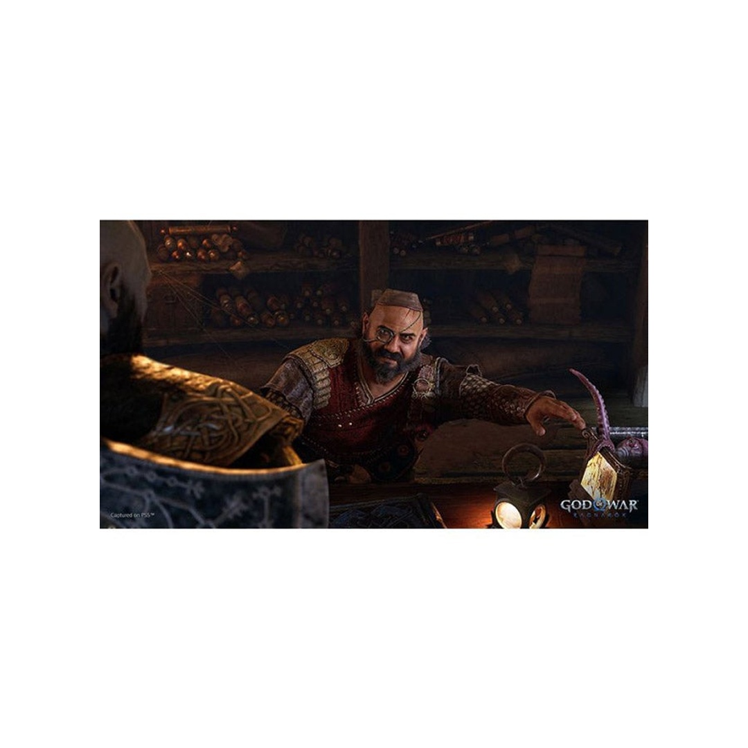 لعبة فيديو سوني - إله الحرب راجناروك - الإنجليزية/العربية - بلاي ستيشن 5 - نسخة الإمارات - بلاي ستيشن 5