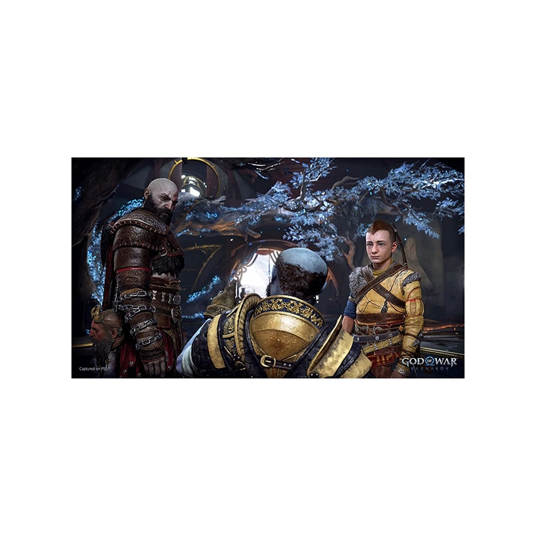 لعبة فيديو سوني - إله الحرب راجناروك - النسخة الدولية - بلاي ستيشن 5