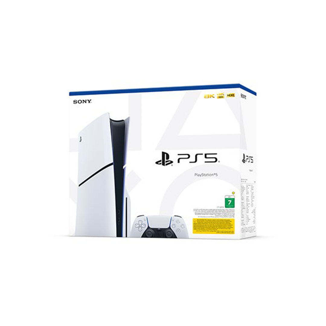 سوني بلاي ستيشن 5 ديسك الإمارات مع وحدة تحكم - موديل 2023