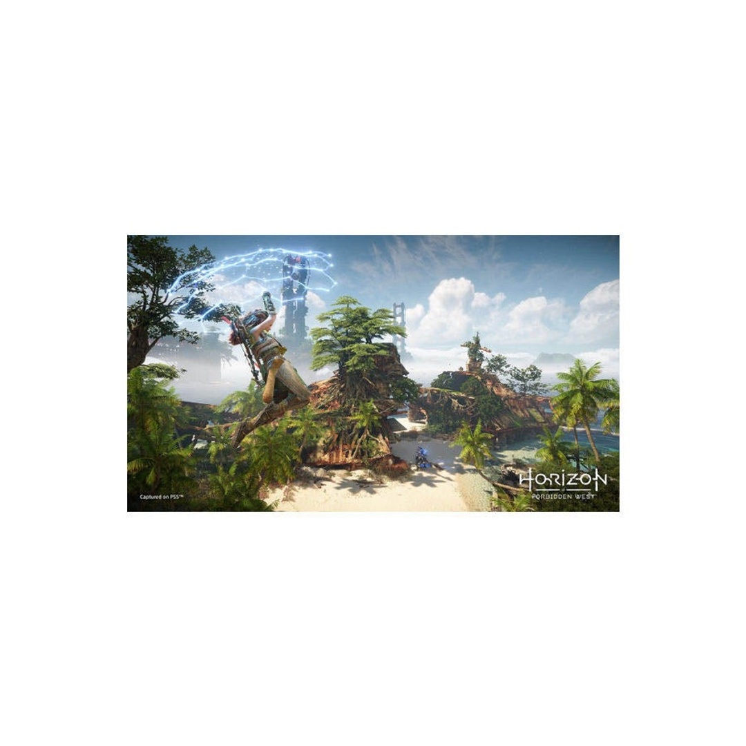 لعبة فيديو Guerrilla Horizon Forbidden West - بلاي ستيشن 5