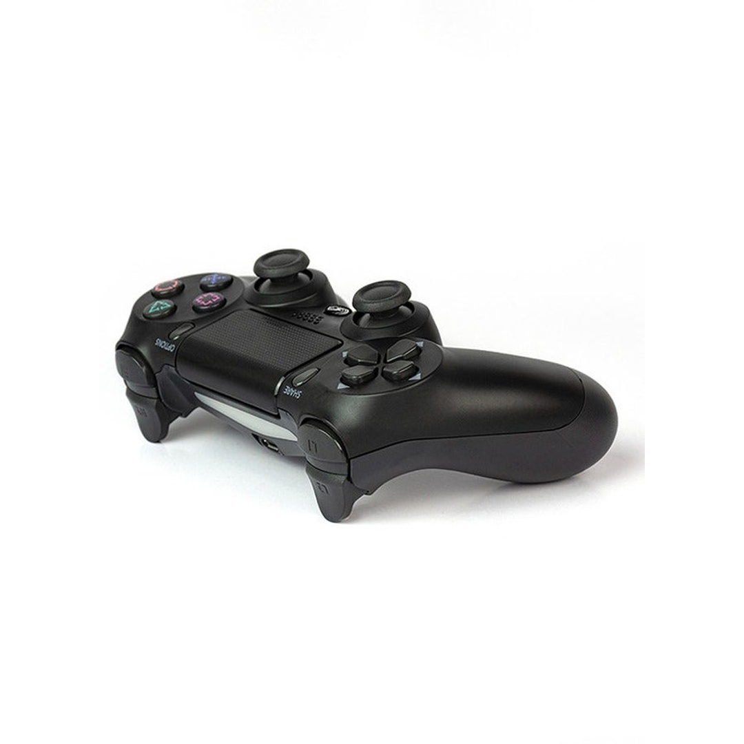 وحدة تحكم لاسلكية لجهاز بلاي ستيشن 4 من لوج - أسود