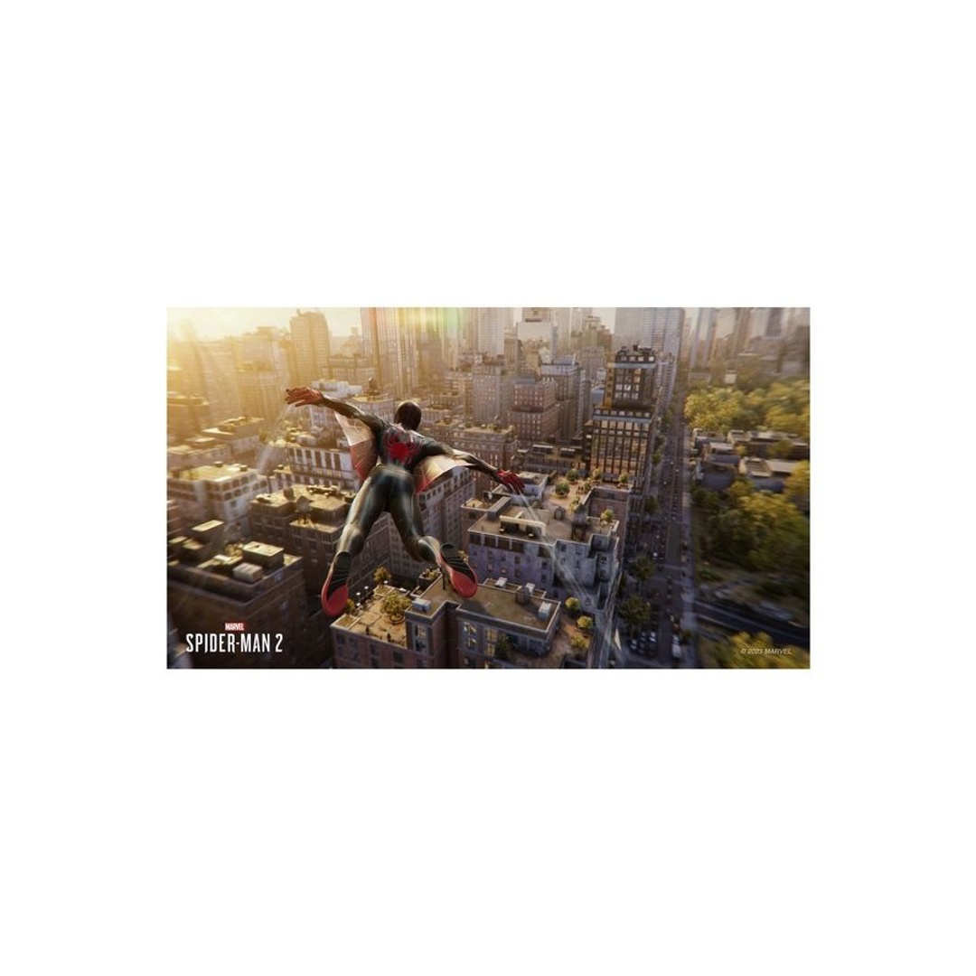 لعبة فيديو إنسومنياك مارفل سبايدر مان 2 - بلاي ستيشن 5