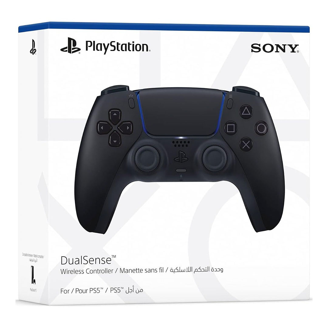 سوني بلاي ستيشن 5 سليم ديجيتال - إصدار السعودية - ذراع إضافية أسود