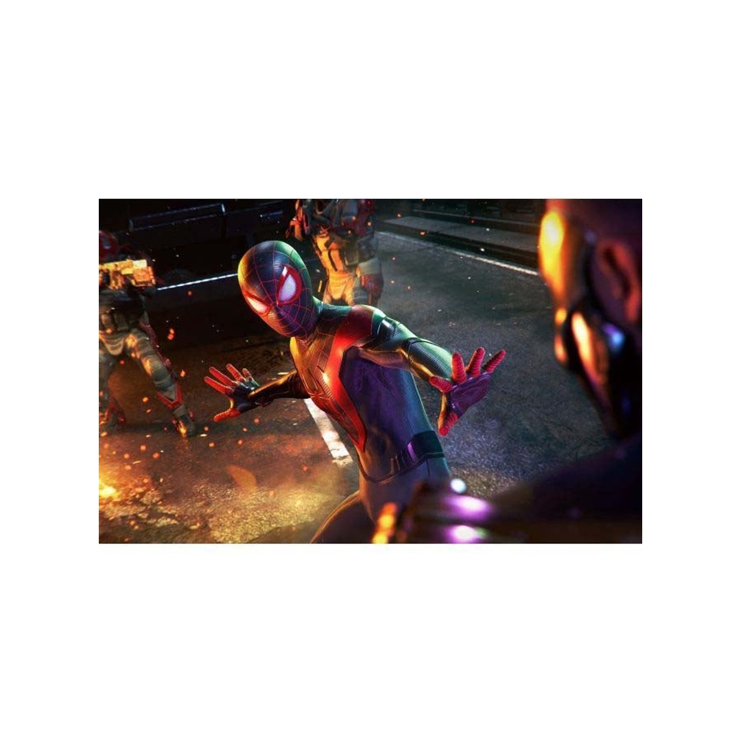 لعبة فيديو إنسومنياك - سبايدر مان - مايلز موراليس - الإنجليزية/العربية - نسخة السعودية - بلاي ستيشن 5