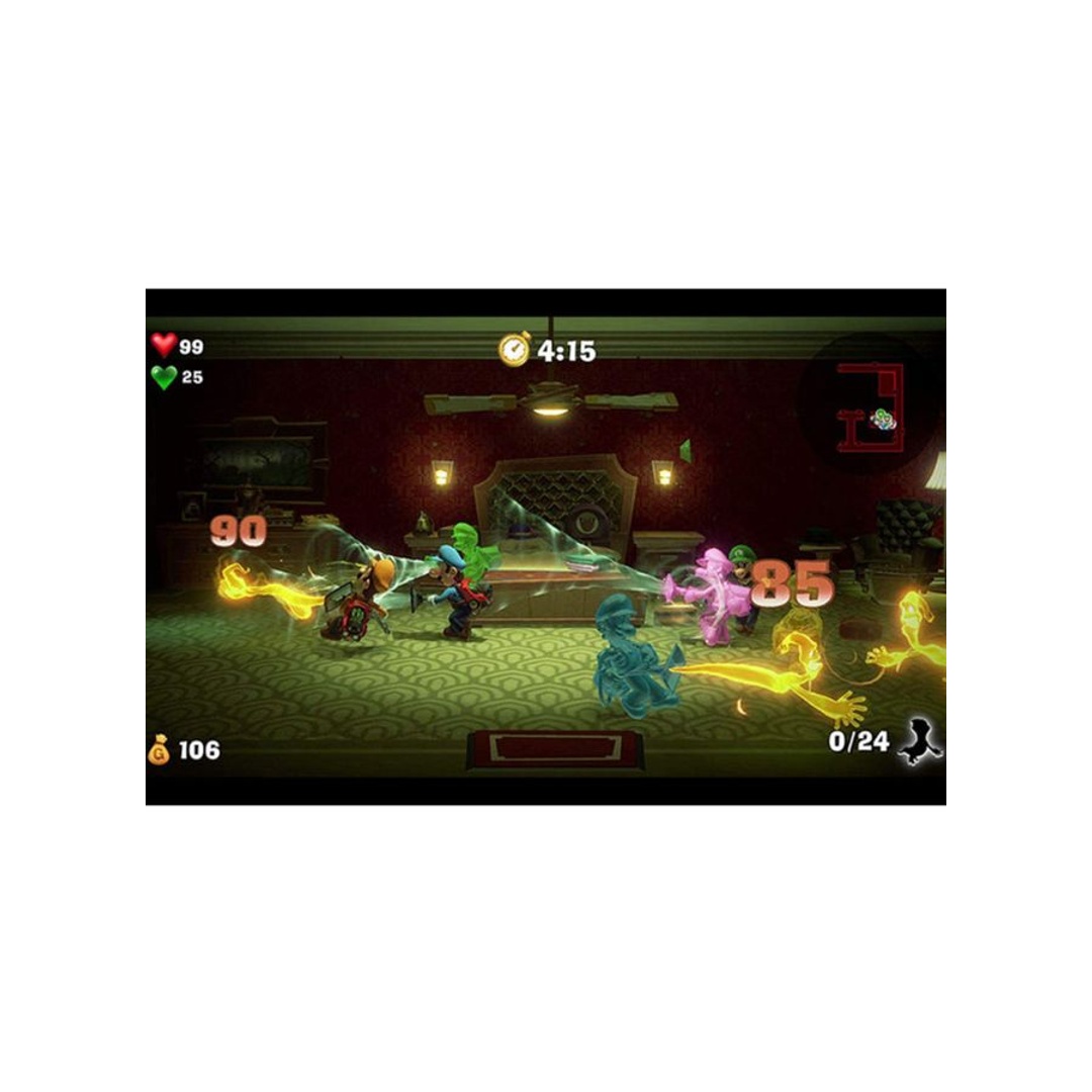 لعبة فيديو لويجي مانشن 3 - النسخة الدولية - نينتندو سويتش